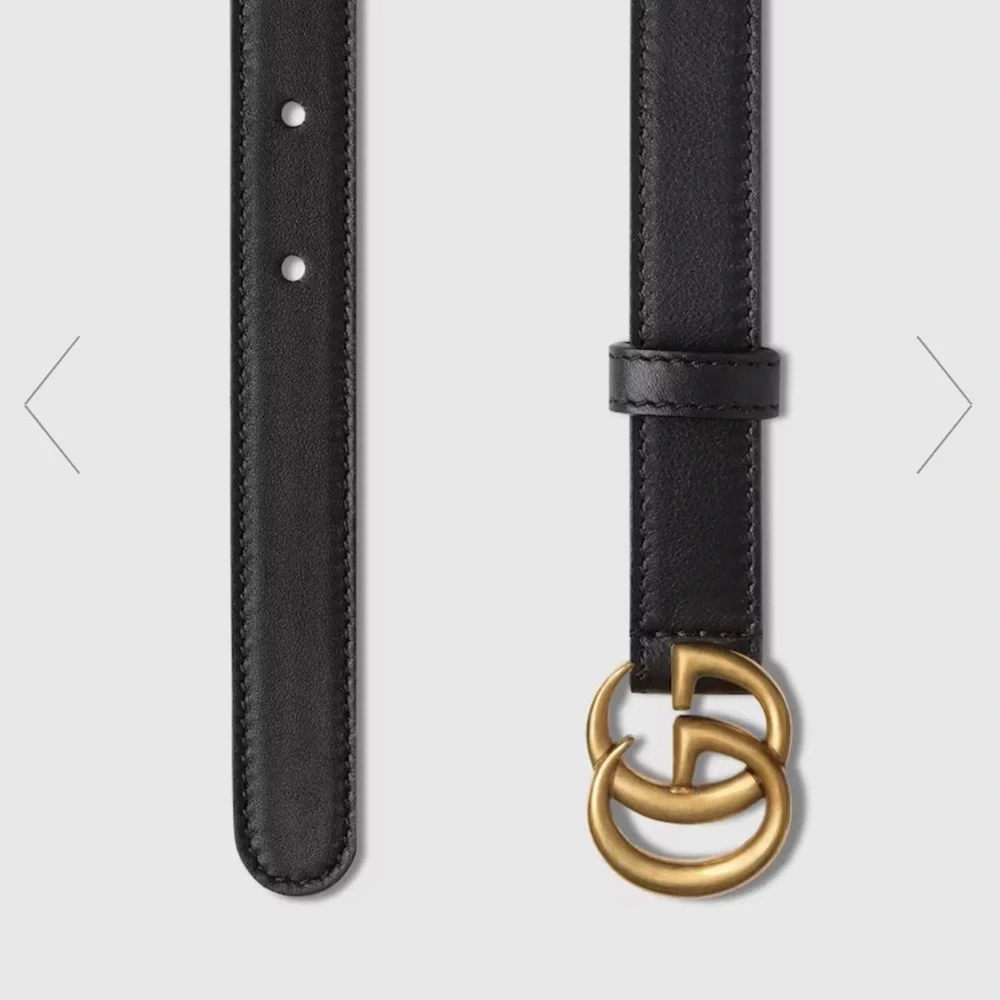 GG MARMONT THIN BELT - Picture 2 of 6